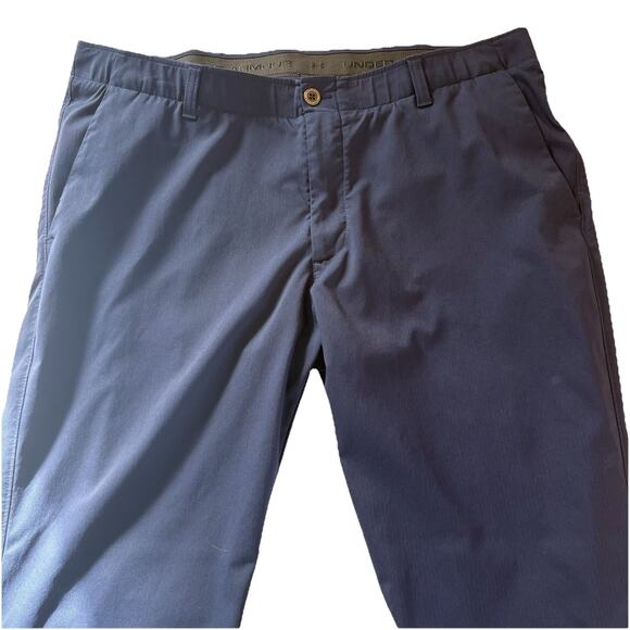 Under Armour The Showdown Golf Pants Men's 42X31 Blue Performance Lightweight - Picture 5 of 13